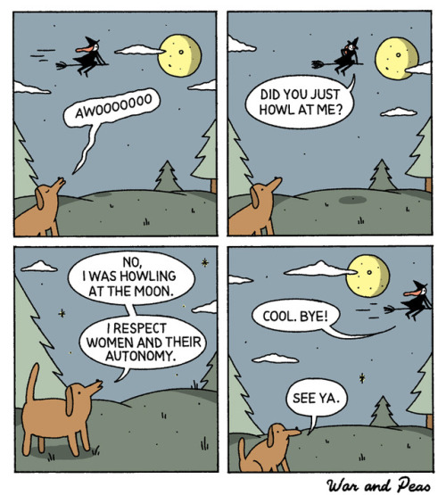 warandpeas:No Wolfcalling