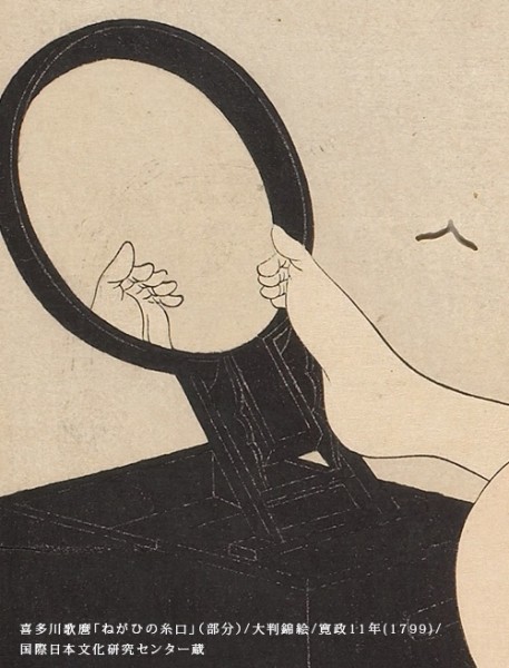 Poster for a shunga exhibition (?).