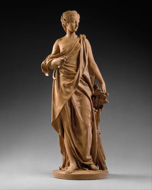 Ceres by Augustin Pajou (1768-70)