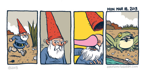 dakotamcfadzean:  Gnome Documentary