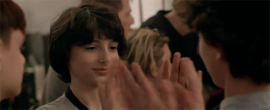 famousboyfeet:The Losers’ Club: Origins - “¾”