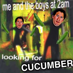 iamliteraltrash1:🥒 All hail the cucumber 🥒