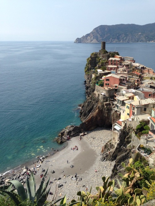 Cinque Terre day two, hiked from Corniglia to Vernazza, then took the train to Riomaggiore and Manar