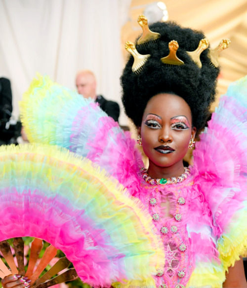 blondiepoison: Lupita Nyong'o The 2019 Met Gala Celebrating Camp: Notes on Fashion at Metropolitan M