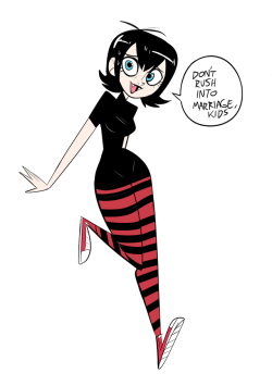 kindahornyart: ‘cause @alvh-omega wanted a Mavis lulz