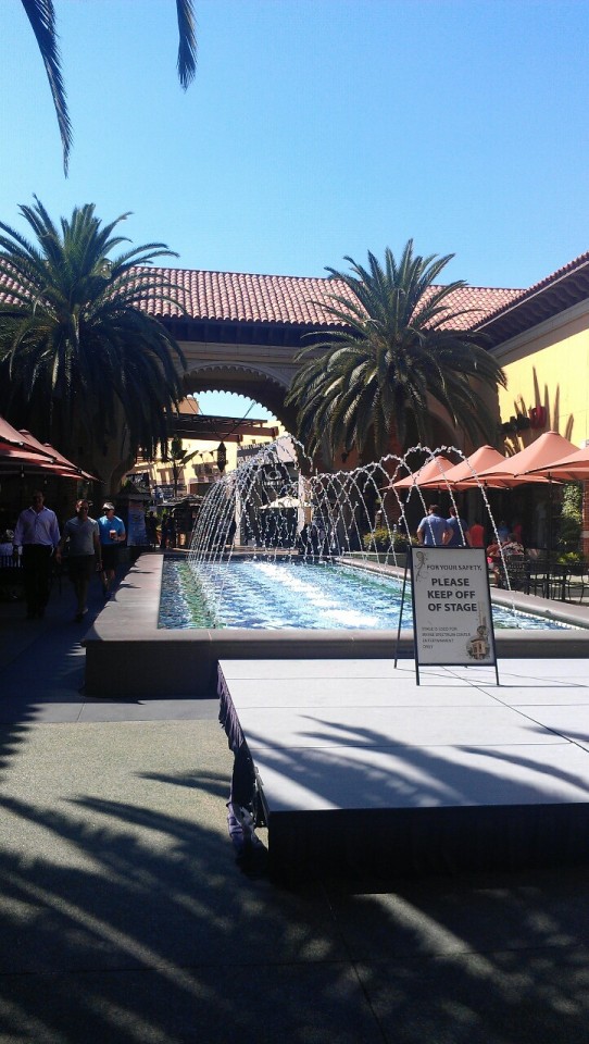 First Visit To Irvine Spectrum Center