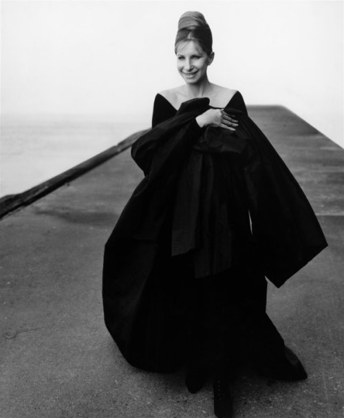 voguefashion:Barbra Streisand photographed by Steven Meisel for Vogue, 1997.