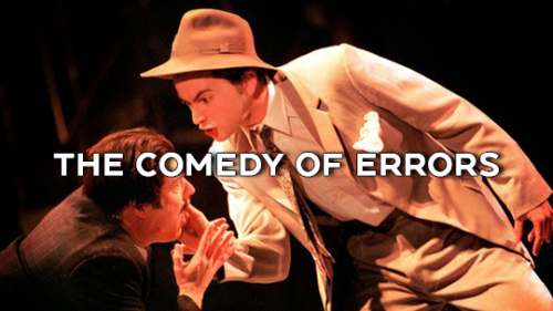 a photo of david tennant as antipholus of syracuse in the comedy of errors (2000)