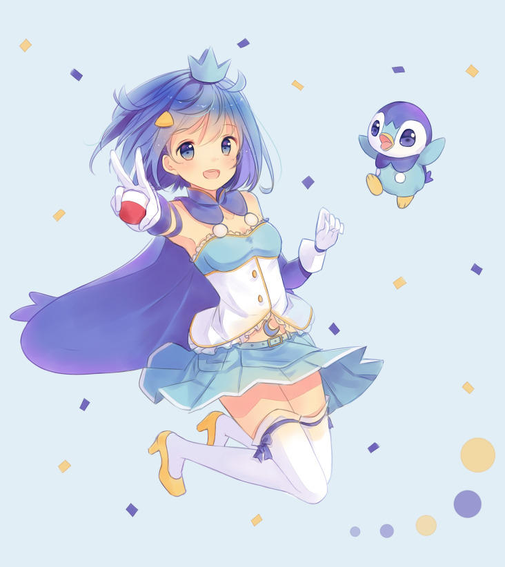 moehitsu:  Finished them \*o*/ My two favourite (anime) things combined! Also posted