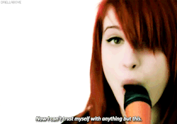 drellabove:  Paramore - That’s What You