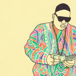 gangsterdoodles:  Biggie  