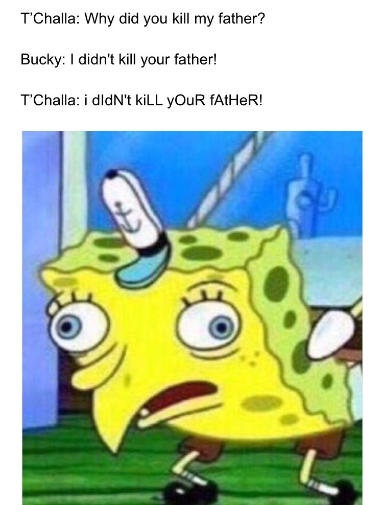 papi-chulo-bucky:  This is exactly what happened the entire damn time omg 😭