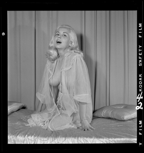 odk-2:  Bonnie HarringtonOctober 31, 1959 by Bunny Yeager