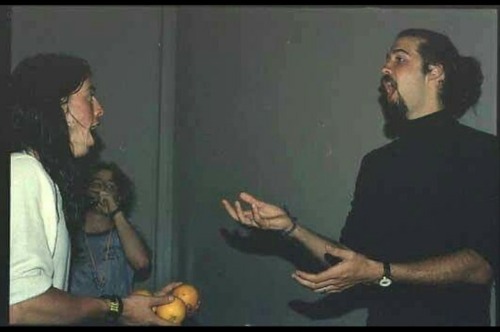 An Enthusiastic Conversation About Dave's Oranges