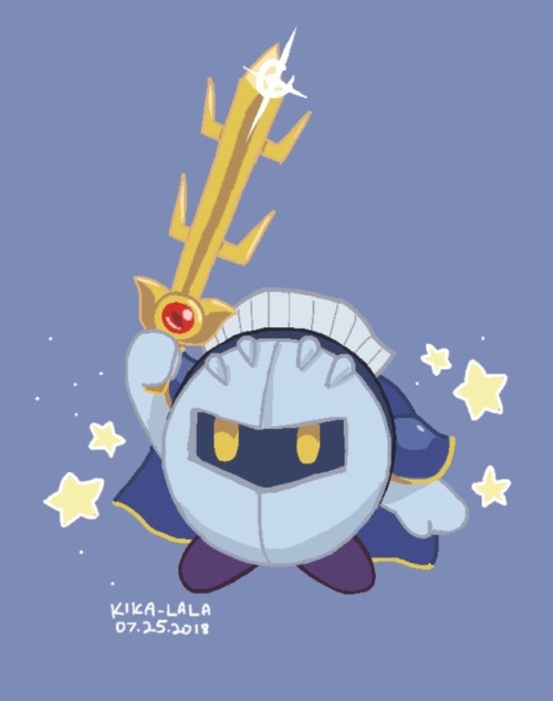 Meta Knight request Kika-lala 07.25.2018 Commissions|Ko-fi