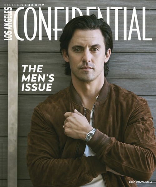  ‘LA Confidential’ Cover Boy: Milo Ventimiglia http://www.vjbrendan.com/2017/10/la-confi