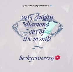 Thealluringdiamondmine:  Thealluringdiamondmine: The Diamond Cut Of The Month For