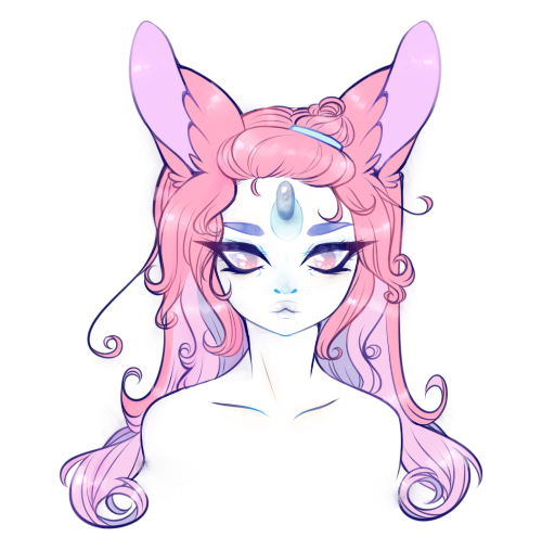 borichas:  zombiesmooches:  a drawing of a darling i got from borichas ~*~*  !!!!!!!