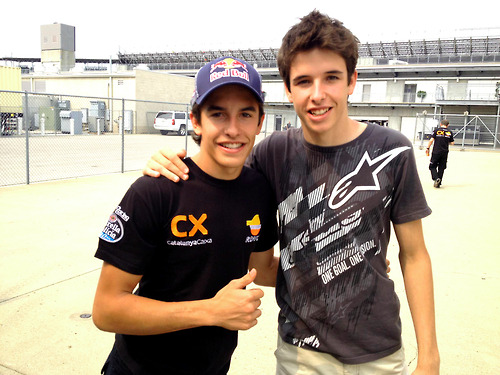 iwillalwayslove93: Marc Márquez’s alphabet — A -&gt; Álex Márqu