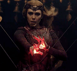emilybluntt:  ELIZABETH OLSEN in the Doctor Strange in the Multiverse of Madness