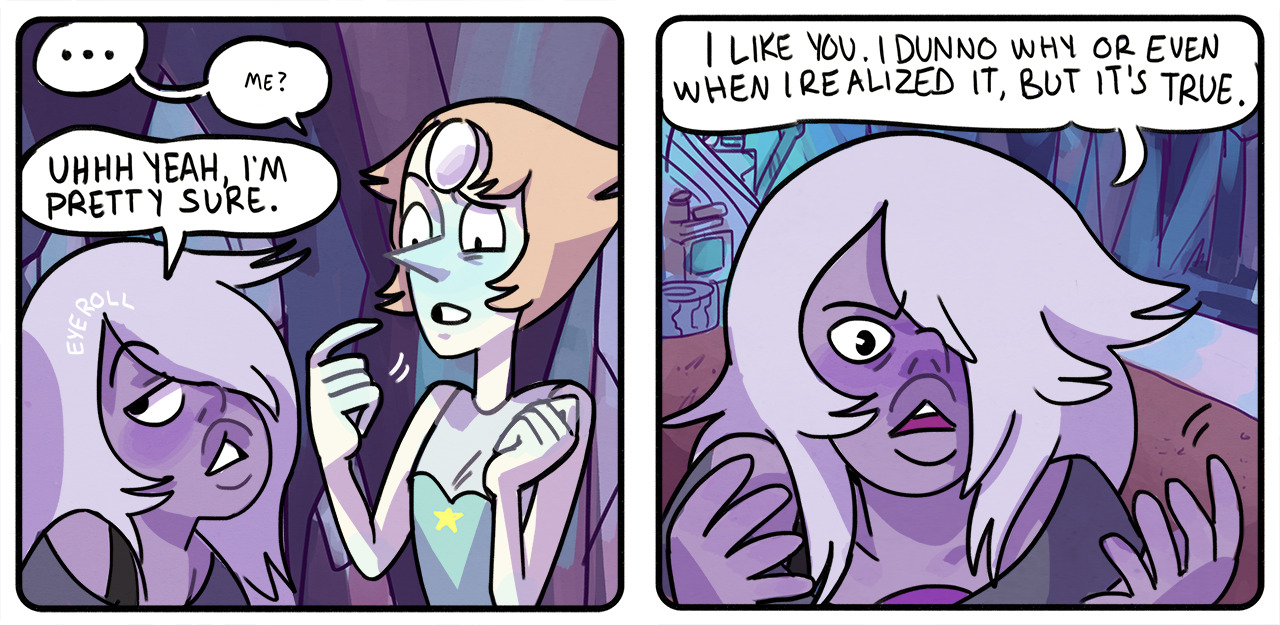 horade:  kangaya:  this is the most sincere comic i have ever drawn and im only a