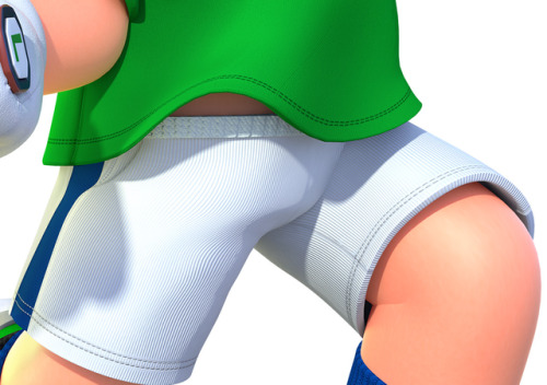 creatine-baby:  uryyybel:  yourdisco:   gothseparatism:  dykeboots:   fortooate:   car0den:  fortooate: i am so fuking happy about luigi tennis   does Luigi have a big dick I can’t tell    that’s the beauty part some rough work reveals that luigi