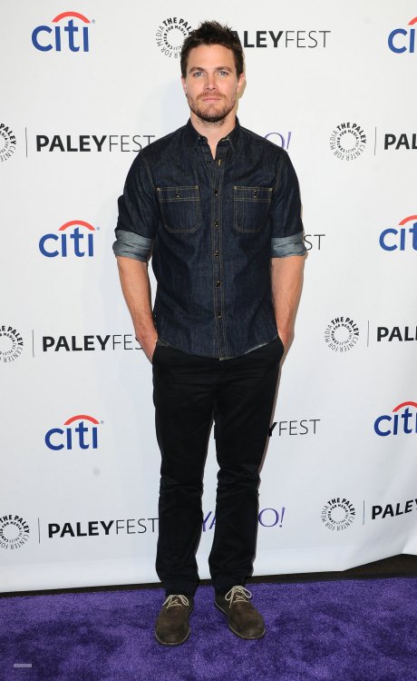 stephenamellsource:  Stephen attended 32nd Annual PaleyFest - March 14 2015