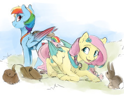 couchcrusader:  royalmultiverse:   Dash and