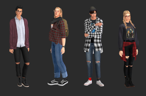 Style Swap LookbookFt. The League of Adventurers™Back in January, @gunthermunch did THIS EDIT 