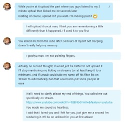 cupcakegraceffa:  I hope you all watched grasers video or this won’t make sense.  -Graser didn’t say ANYTHING. Nothing. Zippo. So don’t you dare go saying it was his fault because you didn’t hear him once.  -All the members in that call were nice