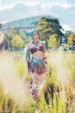 kamikame-cosplay:  Cute and nice  Sejuani