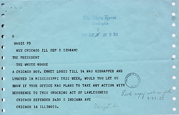blackourstory:  THE LYNCHING OF EMMETT TILL, Part 1 of 2This year marks the 60th