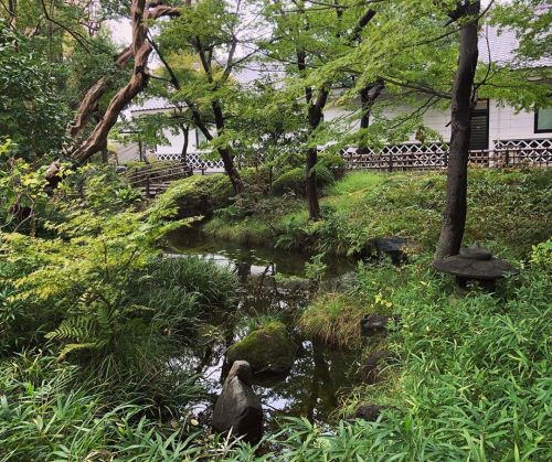 ＼おにわさん更新情報／ ‪[ 東京都大田区 ] 山王草堂記念館（蘇峰公園） Soho Park (Sanno Sodo Memorial Hall), Ota-ku, Tokyo の写真・記事を更新し