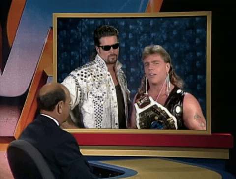 Shawn Michaels And Diesel, Superstars 7/17/93