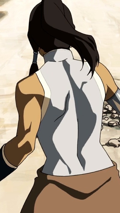 korra-warriorprincess:  Korra + musclesiPhone Wallpapers[Request by Anon] [400x710]Requests are open. 