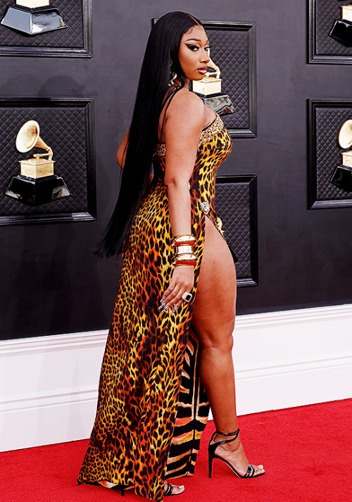 maguires:MEGAN THEE STALLION━ 64th Annual GRAMMY Awards in Las Vegas, Nevada (April 03, 2022)