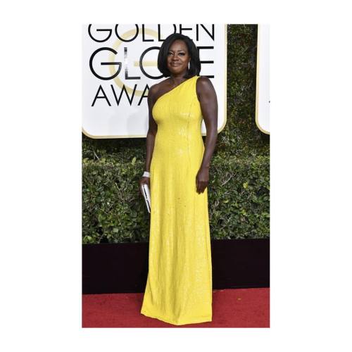 And the belle of the ball #ViolaDavis congratulations to her for winning best supporting actress in 