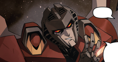 i-am-menial:Starscream is simply glorious under the amazing work of Sarah Stone.