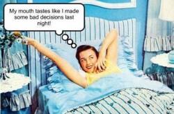 Ha Ha Ha, So Often That Is My Thoughts When Waking Up *Giggle*