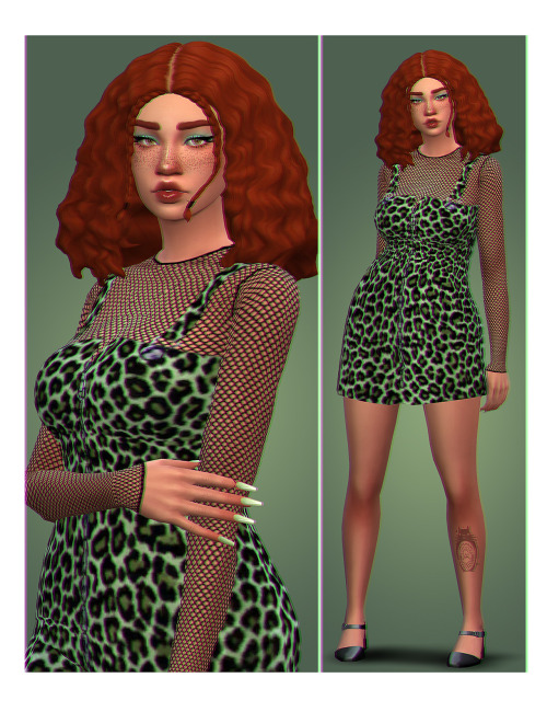 shibasimsie:hair | dress | mesh accessory top | strapped shoes | tattoo | nails  | lipglossthanks to