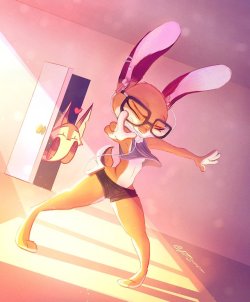 pointedfox: Dance like no one’s lookin’