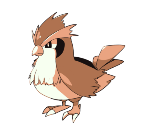 talonflames:Pidgey was the first pokemon I ever caught.  