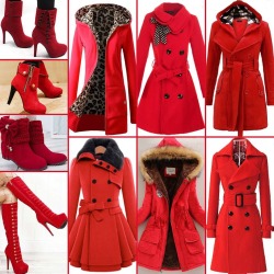 ideservenewshoesblog:  Bow tie Suede Round Toe Snow Boots in Red - Tidebuy