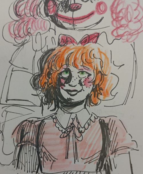 Silly Sketches From Classes
