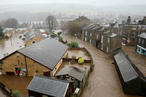 El Nino at work: More floods in EnglandThe last several winters have seen extensive flooding in the 