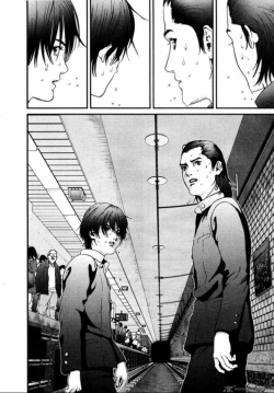 Fuckin’ Gantz. 