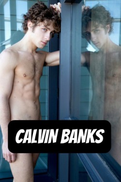 Calvin Banks At Cockyboys  Click This Text To See The Nsfw Original.