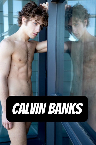 Porn Pics CALVIN BANKS at CockyBoys  CLICK THIS TEXT