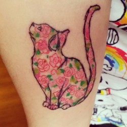 fuckyeahtattoos:  Done by Jamie at Hepcat