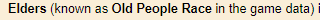 tabootasaur:  pon-raul:  himeshirayuki: hello did you know that all the elderly npcs